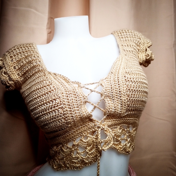 Mayada Lace Corset - Picture 3 of 4